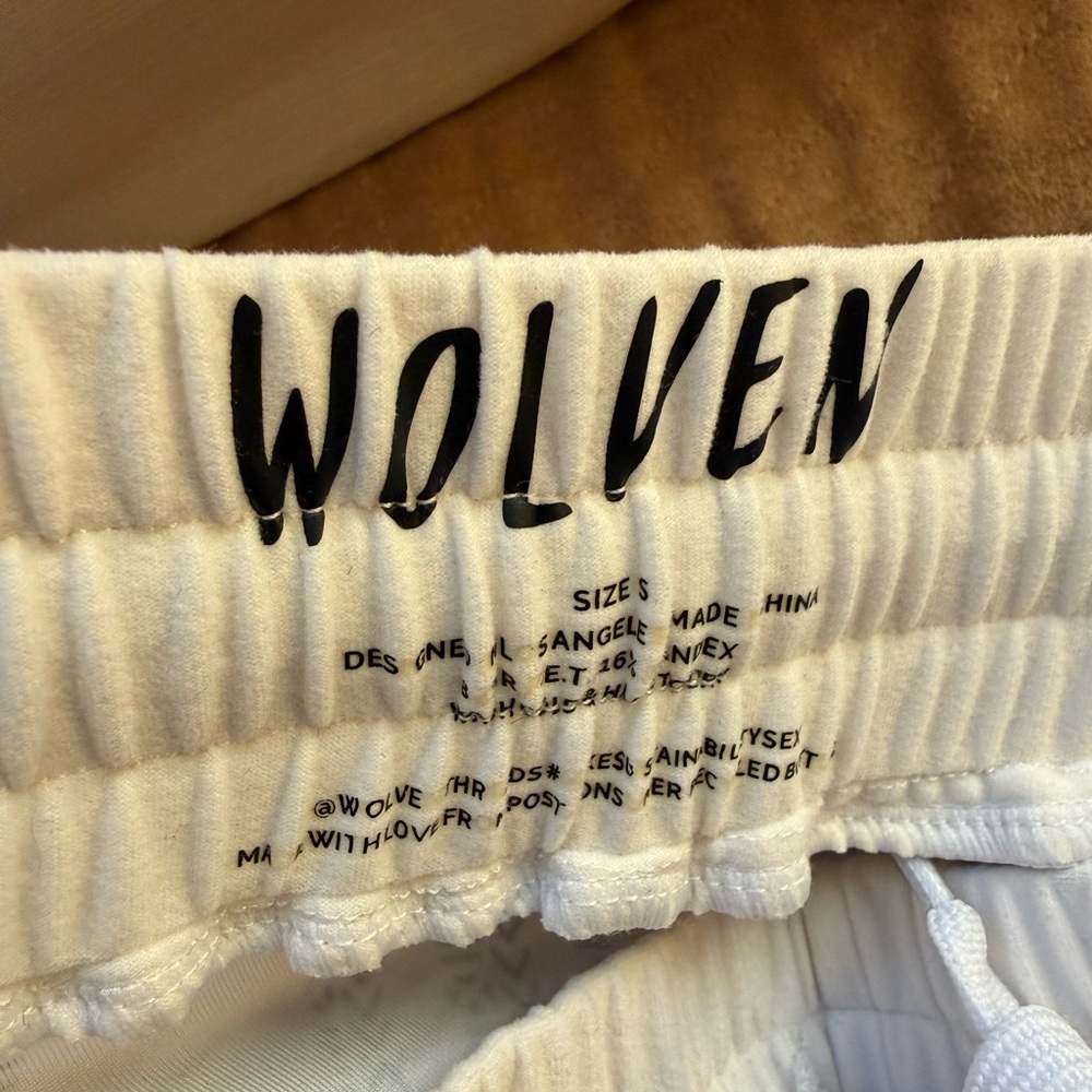 Wolven Geometric Patterned Pants - image 4